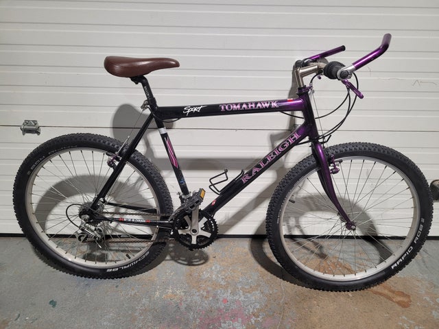 Raleigh tomahawk mountain shops bike